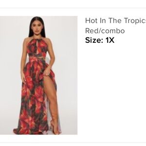 Brand new fashion nova dress xl-1x